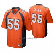 Camiseta NFL Game Denver Broncos Bradley Chubb Naranja